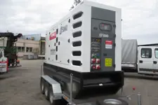 Generator, diesel - semitrailer, 240kW